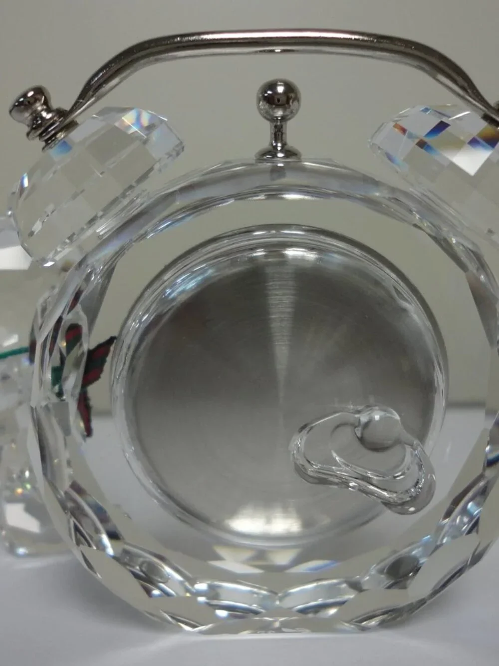 Swarovski Kris Bear Table Clock